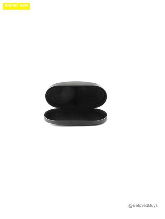 Hard Shell Titanium Sunglasses Case for Eyeglasses - Pull On Closure main image 4
